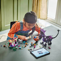 LEGO Disney Princess Maleficent in drakenvorm 43240 productafbeelding 5