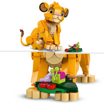 LEGO Disney Simba de Leeuwenkoning als welp 43243 productafbeelding 3