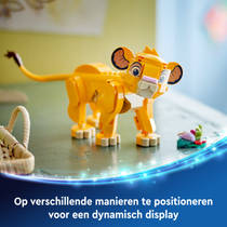 LEGO Disney Simba de Leeuwenkoning als welp 43243 productafbeelding 8