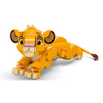 LEGO Disney Simba de Leeuwenkoning als welp 43243 productafbeelding 10
