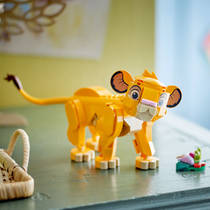 LEGO Disney Simba de Leeuwenkoning als welp 43243 productafbeelding 2