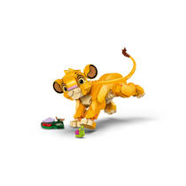 LEGO Disney Simba de Leeuwenkoning als welp 43243 productafbeelding 9