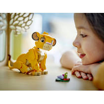 LEGO Disney Simba de Leeuwenkoning als welp 43243 productafbeelding 6