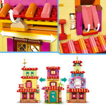 LEGO Disney Encanto het magische huis van de familie Madrigal 43245 productafbeelding 3