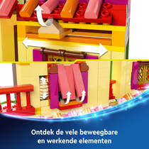 LEGO Disney Encanto het magische huis van de familie Madrigal 43245 productafbeelding 8