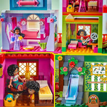 LEGO Disney Encanto het magische huis van de familie Madrigal 43245 productafbeelding 6