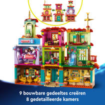 LEGO Disney Encanto het magische huis van de familie Madrigal 43245 productafbeelding 7