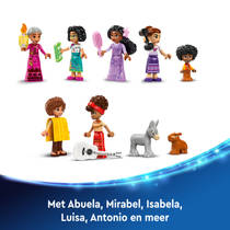 LEGO Disney Encanto het magische huis van de familie Madrigal 43245 productafbeelding 9