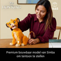 LEGO Disney jonge Simba de Leeuwenkoning 43247 productafbeelding 6