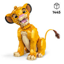 LEGO Disney jonge Simba de Leeuwenkoning 43247 productafbeelding 5