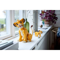 LEGO Disney jonge Simba de Leeuwenkoning 43247 productafbeelding 8