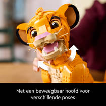 LEGO Disney jonge Simba de Leeuwenkoning 43247 productafbeelding 7