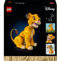 LEGO Disney jonge Simba de Leeuwenkoning 43247 productafbeelding 4