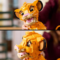 LEGO Disney jonge Simba de Leeuwenkoning 43247 productafbeelding 2