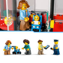 LEGO City toeristische rode dubbeldekker 60407 productafbeelding 4