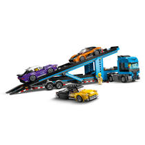 LEGO City transportvoertuig met sportauto's 60408 productafbeelding 3