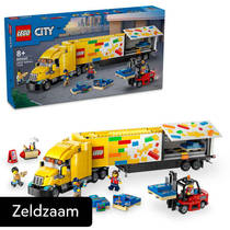 LEGO City gele vrachtwagen 60440