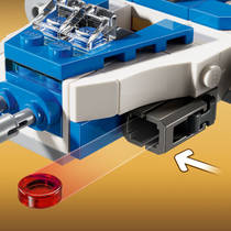 LEGO Star Wars: The Clone Wars Captain Rex Y-wing microfighter 75391 productafbeelding 7
