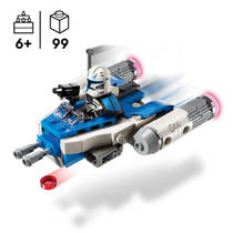 LEGO Star Wars: The Clone Wars Captain Rex Y-wing microfighter 75391 productafbeelding 2