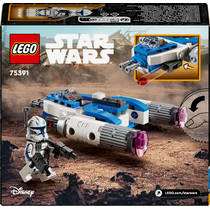 LEGO Star Wars: The Clone Wars Captain Rex Y-wing microfighter 75391 productafbeelding 6