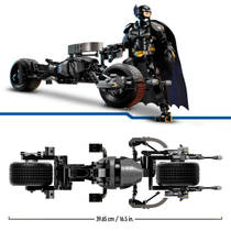 LEGO DC Batman: Batman bouwfiguur en de Bat-Pod motor 76273 productafbeelding 6