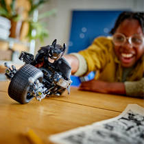 LEGO DC Batman: Batman bouwfiguur en de Bat-Pod motor 76273 productafbeelding 5