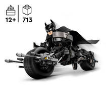 LEGO DC Batman: Batman bouwfiguur en de Bat-Pod motor 76273 productafbeelding 2