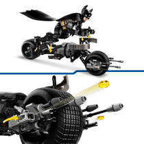 LEGO DC Batman: Batman bouwfiguur en de Bat-Pod motor 76273 productafbeelding 4