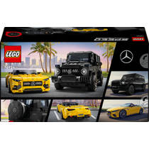 LEGO Speed Champions Mercedes-AMG G 63 en Mercedes-AMG SL 63 76924 productafbeelding 4