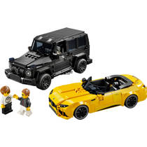 LEGO Speed Champions Mercedes-AMG G 63 en Mercedes-AMG SL 63 76924 productafbeelding 3