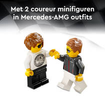 LEGO Speed Champions Mercedes-AMG G 63 en Mercedes-AMG SL 63 76924 productafbeelding 7