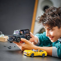 LEGO Speed Champions Mercedes-AMG G 63 en Mercedes-AMG SL 63 76924 productafbeelding 2
