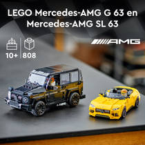 LEGO Speed Champions Mercedes-AMG G 63 en Mercedes-AMG SL 63 76924 productafbeelding 5