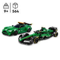 LEGO Speed Champions Aston Martin safety car en AMR23 76925 Main Image - 1