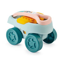 Abrick bolderkar met 40 maxi bouwstenen - pastel productafbeelding 2