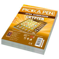 Pick a Pen crypten scoreblokken productafbeelding 2