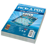 Pick a Pen riffen scoreblokken productafbeelding 2