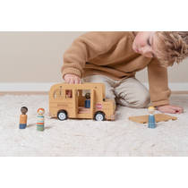 Little Dutch houten schoolbus met figuren productafbeelding 7