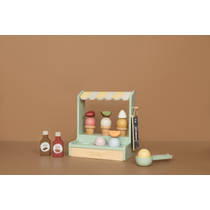 Little Dutch houten ijskraam productafbeelding 7