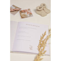 Little Dutch babyboek 'Mijn eerste jaar' Baby Bunny productafbeelding 5
