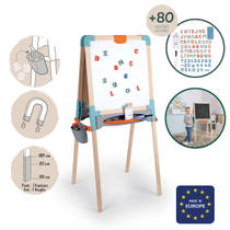 Smoby houten tekenbord productafbeelding 8