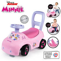 Smoby Minnie Mouse loopauto productafbeelding 2