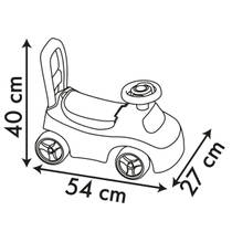 Smoby Minnie Mouse loopauto productafbeelding 5