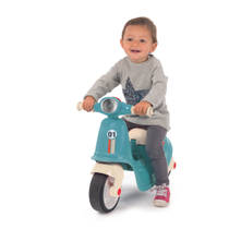 Scooter loopfiets - blauw productafbeelding 3