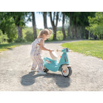 Scooter loopfiets - blauw productafbeelding 7