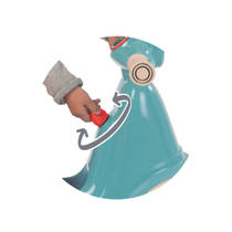 Scooter loopfiets - blauw productafbeelding 8