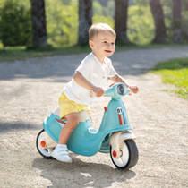 Scooter loopfiets - blauw productafbeelding 9