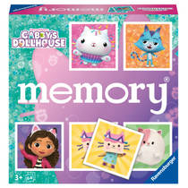 Ravensburger Gabby's Poppenhuis memoryspel productafbeelding 2