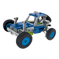 Clementoni Mechanics middelgroot mechanisch lab buggy Main Image - 1