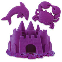 Kinetic Sand speelzand - 907 gram - paars productafbeelding 4